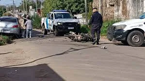motociclista junin