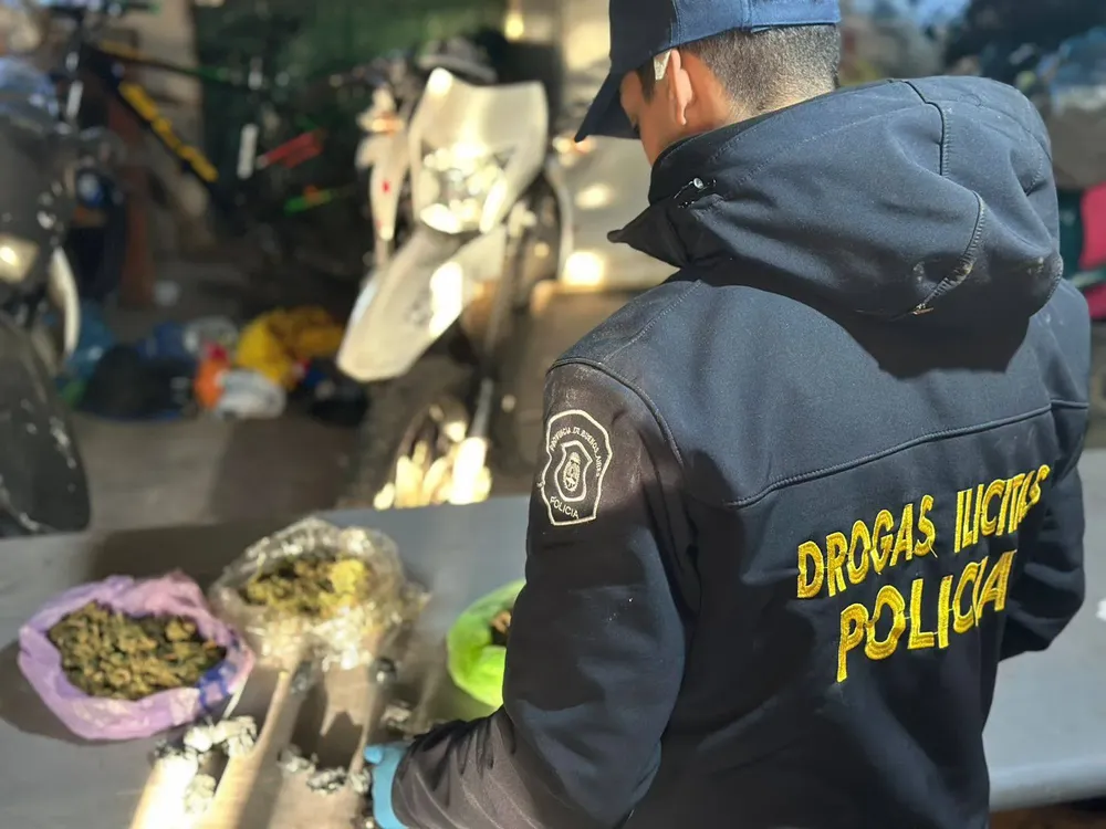 DROGAS ROJAS