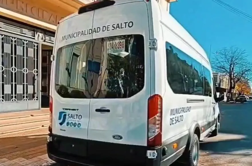 transporte salto
