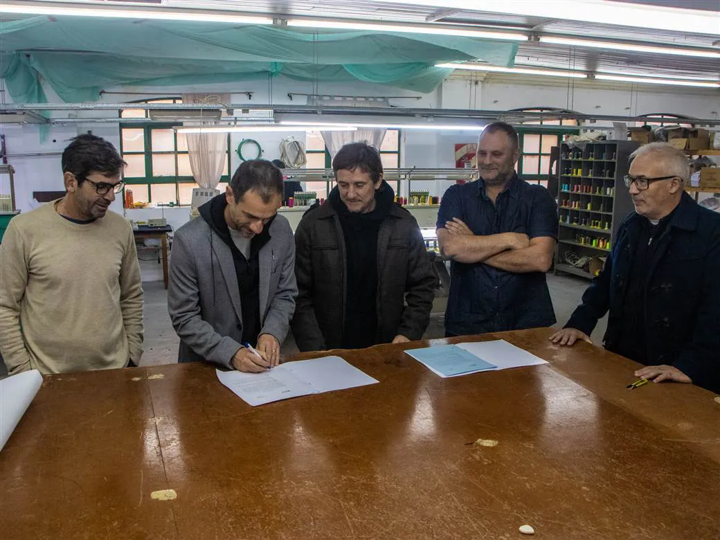 Petrecca - Convenio cooperativa textil Junín (1)