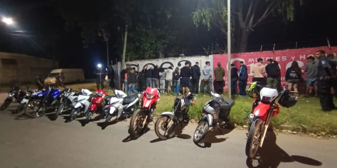 caravana moto