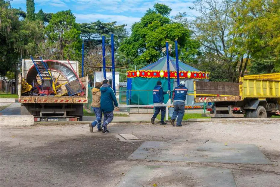 plaza de los niños junin
