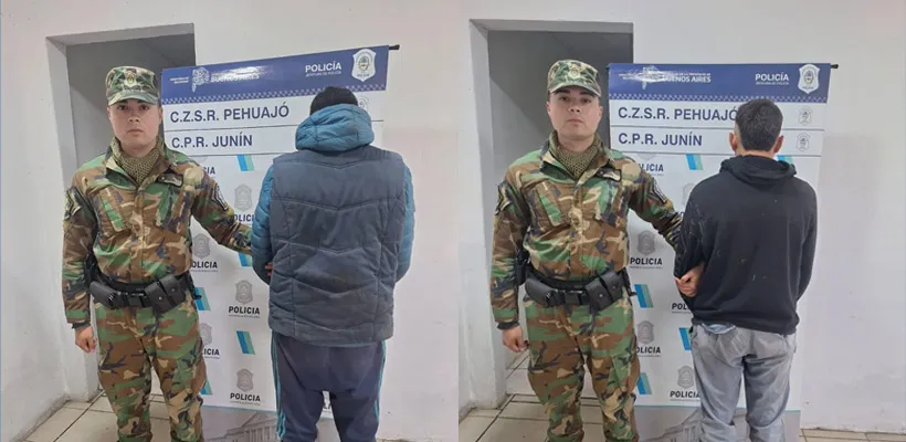 detenidos caza ilegal junin