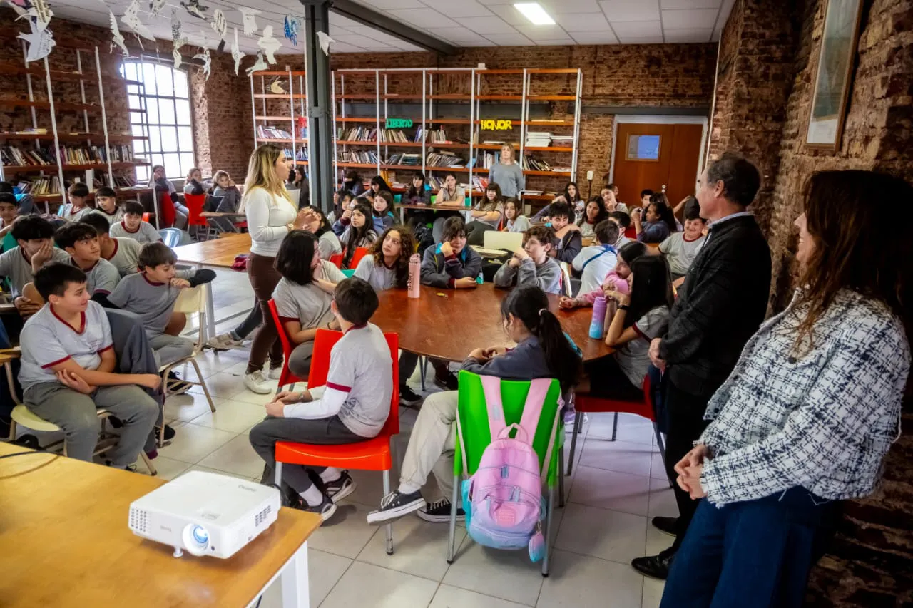 Junín lucha contra el Grooming (3)