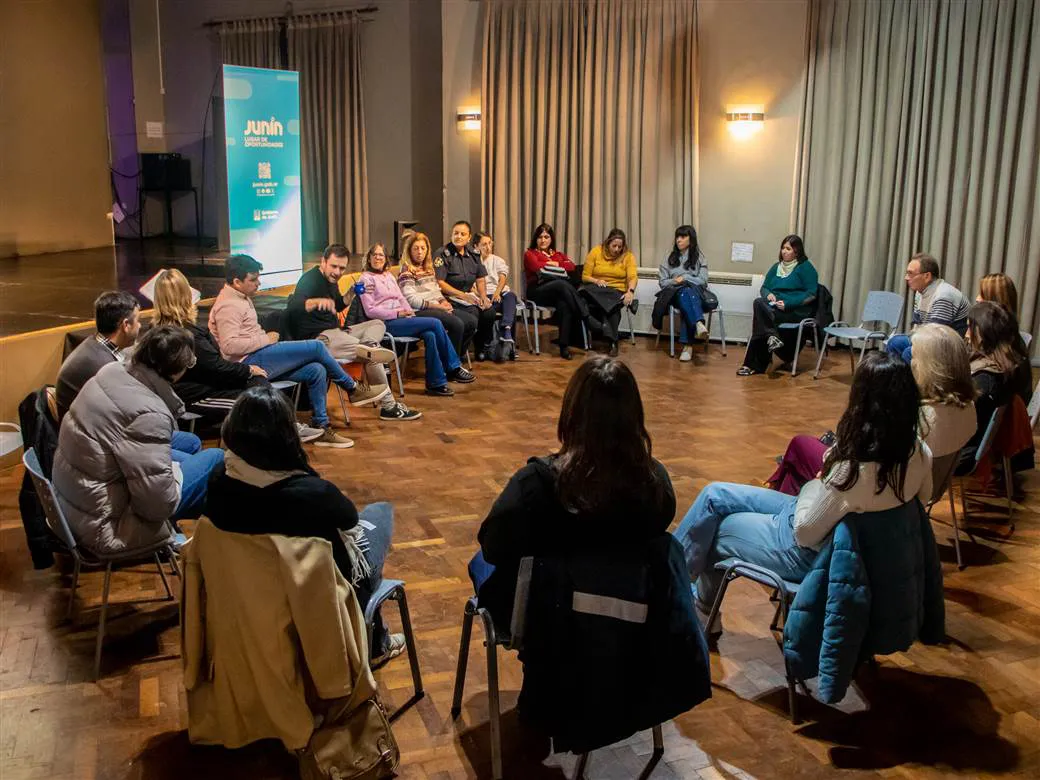 Muni en tu Barrio - Reunión áreas municipales (2)