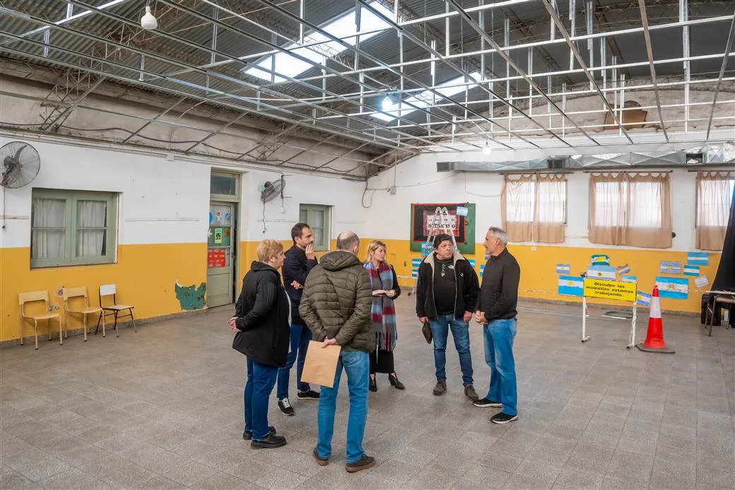 Infraestructura Escolar - recorrida obras escuela 41 (2)