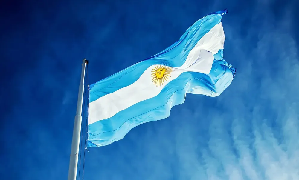 BANDERA ARGENTINA