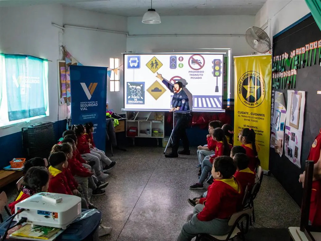 Seguridad Vial - Charla jardines (1)